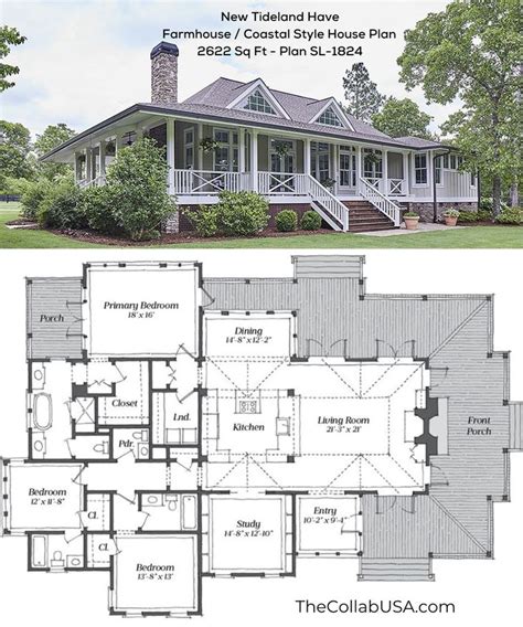 tideland coastal house plans